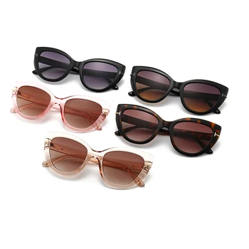 Modes Vintage Lielgabarīta Cat Eye Saulesbrilles Sieviešu 2020. Gadam Luksusa Zīmolu Modernā Sexy Lady Slīpums Saules Brilles UV400 Toņos gafas 37636