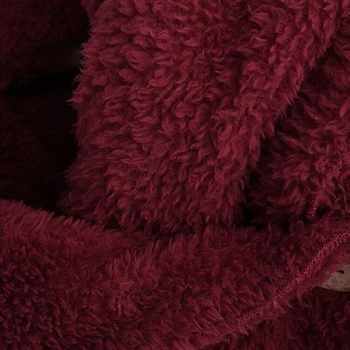 Modes Ziemā Silts Sieviešu Ikdienas Tīrtoņa Krāsu Augstu Uzrullētu Apkakli Lielas Kabatas Apmetni, Mēteļi Karstā Pārdošanas Vintage Lielajam Mēteļi Outwear