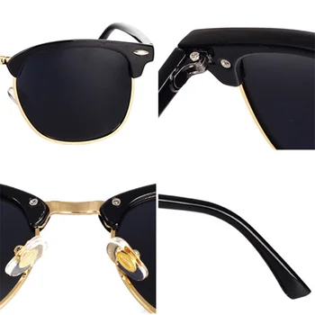 MOLNIYA Classic Polarizētās Saulesbrilles, Vīriešu, Sieviešu Retro Zīmola Dizainere Augstas Kvalitātes Saules Brilles Sieviešu Vīriešu Modes Spogulis Sunglass