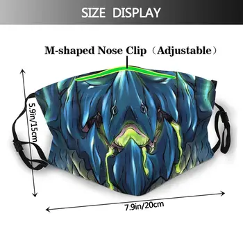 Monster Hunter Felyne Palico Spēle Mascarilla Masque Sejas Maska Brachydios Maskas Modes Mutes Maskas Ar Filtriem