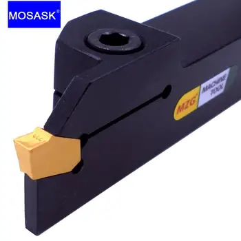 MOSASK ZQ Kuteris 16 20 mm Toolholders SP Karbīda Ieliktņiem Garlaicīgi Bārs CNC Virpu, Lapene Apstrādei uz Virpošanas Gropējums Instrumentu Turētāji,