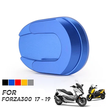 Motociklu CNC Pusē Stāvēt Palielināt Pagarināšanu Statīvs Honda Forza 300 2017-2019 Forza300 2017 2018 2019