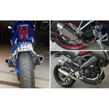 Motociklu Izplūdes Caurules Muffler Daļām Vespa Lx Kawasaki Ninja 250R Cbf 125 Bmw S1000R 2017 Honda Cb750 Cf Moto Piederumi 14292