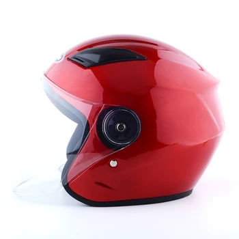 Motociklu, motorolleru ķiveri retro elektrisko velosipēdu drošības sejas aizsardzība Unisex Pusi Ķivere capacetes de motociclista ķivere