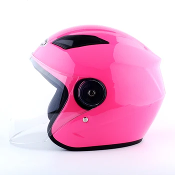 Motociklu, motorolleru ķiveri retro elektrisko velosipēdu drošības sejas aizsardzība Unisex Pusi Ķivere capacetes de motociclista ķivere
