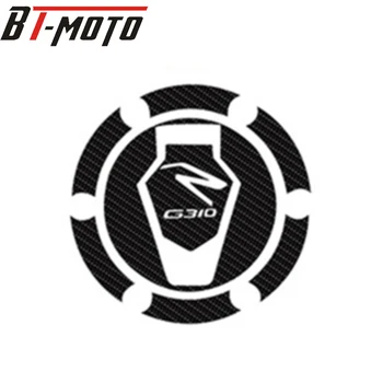 Motociklu Īstu Tanku Pad Gāzes Degvielas kategorijas Uzlīme Moto Decal Emblēmu Aizsargs BMW G310R G310GS G310 R G310 GS