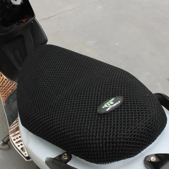 MOTOWOLF Motociklu, Motorolleru Sauļošanās Sēdeklis Mīksts Vāciņš 3D Saules Pierādījums Novērstu Scooter Saule Pad Siltuma Izolācija Aizsargā Spilvenu