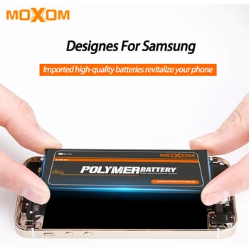 MOXOM Akumulators Samsung Galaxy S9 EB-BG960ABE 3000mAh Nomaiņa Samsung S9 Akumulatora G960 G960F G9600 SM-G960 Bezmaksas Rīki
