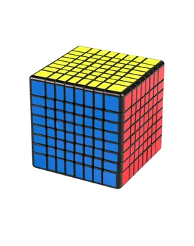 Moyu Klasē Cubing Stickerless MF8 8x8x8 Magic Cube Mācību Izglītības Ātrums 8Layers Puzzle 69mm mf8 Bērniem Rotaļlietas Klucīši Dāvanu 4033