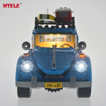 MTELE LED Light Komplekts 10252 Saderīgs Ar 21003 Bērniem, Rotaļlietas, Dāvanas, (Bez Automašīnas Modeļa ) 7183