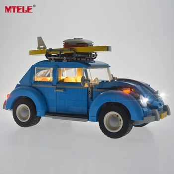 MTELE LED Light Komplekts 10252 Saderīgs Ar 21003 Bērniem, Rotaļlietas, Dāvanas, (Bez Automašīnas Modeļa )