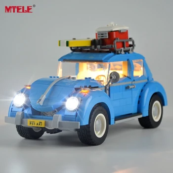 MTELE LED Light Komplekts 10252 Saderīgs Ar 21003 Bērniem, Rotaļlietas, Dāvanas, (Bez Automašīnas Modeļa )