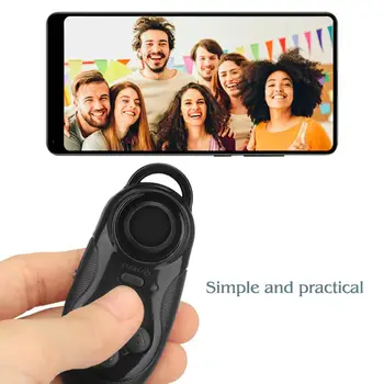 Multi-purpose bluetooth bezvadu tālvadības Bezvadu VR Tālvadības Selfie Slēdža Bluetooth Gamepad iOS Android 44259
