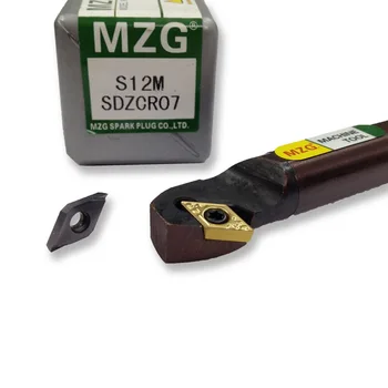MZG 10mm 12mm 25mm S25S-SDZCR11 CNC virpa Kuteris Bārs Caurumu Apstrādes Toolholders Fiksācijas Fiksēts Iekšējā Garlaicīgi Rīks