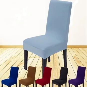 Mājas & Dzīves Ēdamistabas Krēslu Pārvalki Spandex Stiept Ēdamistabas Krēslu Aizsargs Slipcover Dekori