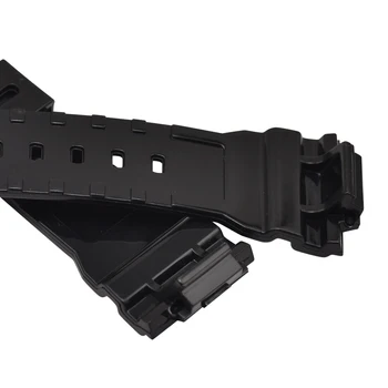 Mīksta PU Skatīties Joslas Siksnu Casio G-shock gma-s110 gma-s120 DW-5600 DW-6900 GW-M5610 Sporta Watchband Siksniņas Rokassprādze Jostas