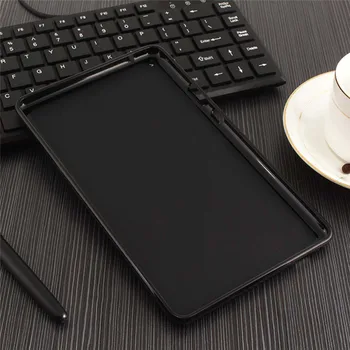 Mīksts Silikona Matēts TPU Case For Huawei MediaPad T3 8.0 KOB-L09 KOB-W09 Tablete Vāks Godu Spēlēt Pad 2 8.0 collu bezmaksas piegāde 29830
