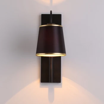 Mūsdienu vienkāršu led lampas, dzīvojamās istabas sienas lampas Ziemeļvalstu LED gultas Sienas Lampas Lasījumā Sienas Gaismas Koridora Apgaismojuma Armatūra