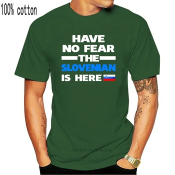 Nav Bailes, Slovēņu, Kas Ir Šeit, Slovēnijas Lepnums Kokvilnas Ar Īsām Piedurknēm T-Krekls Vīriešiem - 6 Krāsas