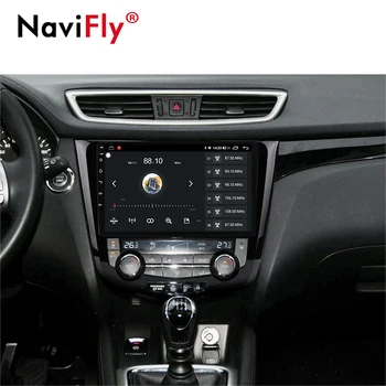 Navifly 1280*720QLED nogāzes 2DIN Auto Radio Multimediju Video Atskaņotājs Nissan QashQai, X-Trail 2013 2016 2017 6+128G 45105
