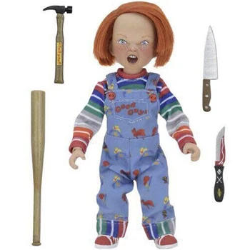 NECA Chucky Rīcības Attēls Labs Puisis Kolekcionējamu Rotaļlietu 16cm
