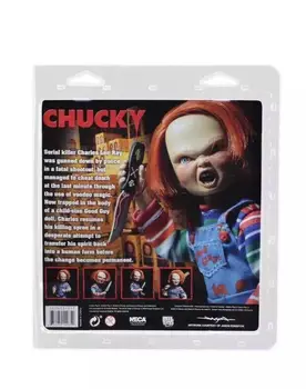 NECA Chucky Rīcības Attēls Labs Puisis Kolekcionējamu Rotaļlietu 16cm