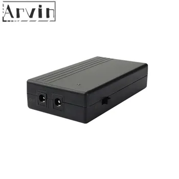 Nepārtrauktās Barošanas IP Kameras 9V 1A 14.8 W Mini UPS Rezerves Baterija Backup Gaidīšanas Barošanas