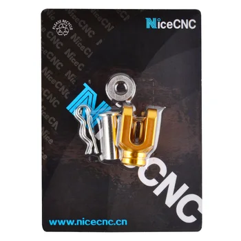 NICECNC CNC Sagatavju Aizmugures Bremžu Clevis par Suzuki RMZ250 RM-Z250 2007-2018 RMZ450 RM-Z450 2005-2017 RMX450Z 2010-2017