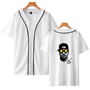 Nicky jam Modes Nospiedumi Beisbola T-krekli, Sieviešu/Vīriešu Vasaras Īsām Piedurknēm T 2020 Karstā Pārdošanas Gadījuma Streetwear Drēbes