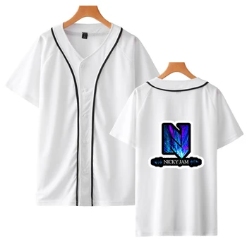 Nicky jam Modes Nospiedumi Beisbola T-krekli, Sieviešu/Vīriešu Vasaras Īsām Piedurknēm T 2020 Karstā Pārdošanas Gadījuma Streetwear Drēbes