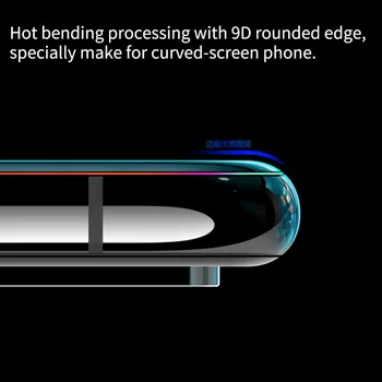Nillkin Huawei P30 Pro Stikla Ekrāna Aizsargs 3D DS+MAX Pilnībā Segtu 9D Malu Drošības Protecive Stikla Huawei P30 Pro Rūdīta