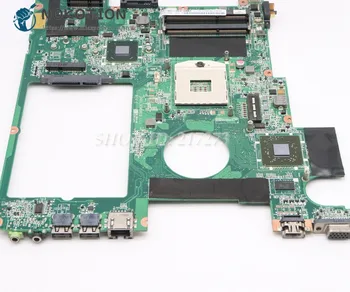NOKOTION Lenovo ideapad Y560P 15.6 collu Portatīvo datoru Mātesplati DAKL3EMB8E0 HM65 DDR3 HD 5650M Grafikas 1GB 7355