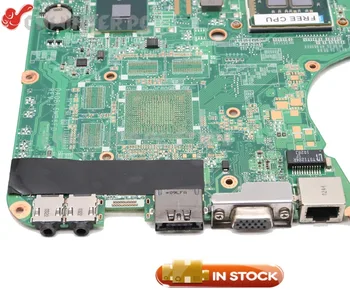 NOKOTION Toshiba Satellite L655 Klēpjdators Mātesplatē HM55 DDR3 DA0BL6MB6F0 Sistēmas Valdes Bezmaksas CPU