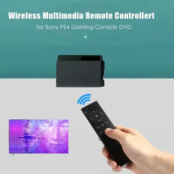 Nomaiņa 2.4 G ar Bezvadu Tālvadības Video Media Kontrolieris Sony PS4 DVD Multimediju