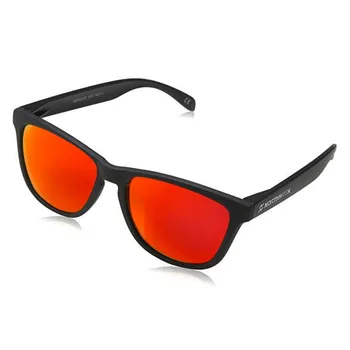 Northweek Regulāri saulesbrilles Flaka sarkano lēcu polarizētās unisex vīrietis, sieviete