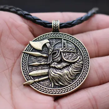 Odin Ar Cirvi Kulons Skandināvu Mitoloģija, Talismans, Amulets, Rotaslietas Viking Kaklarota Vīriešiem Gothic Jewlery