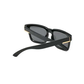 OEC CPO 2019. gadam Jauniem Vīriešiem, Lielizmēra Kvadrātveida Saulesbrilles Vīriešiem Vintage Black Retro Brilles Si Fang Saulesbrilles Sieviešu Briļļu O176