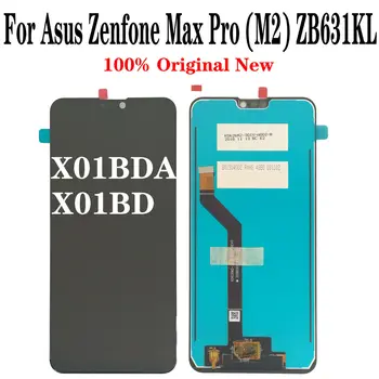 OEM Par Asus Zenfone Max Pro M2 ZB631KL X01BDA X01BD LCD Displejs, Touch Screen 16197