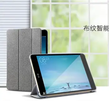 Oficiālais Xiaomi MiPad 2 Sākotnējo Gadījumā PAD 2 Vāciņš PU Ādas Smart flip shell Ultra Plānas ar Statīvu Turētājs Xiaomi MI Pad2