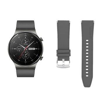 Oficiālā Stila Ādas Siksnas, Lai Huawei Skatīties GT 2 Pro/GT2 Pro 46MM Smart Watch Band Maināmiem Rokas Aproces Correa 22MM
