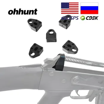 Ohhunt 5 Gab 7.62X39 Recoil Rezervju AK 47 Rezervju Pad Triecienu Absorbējošu Reduktoru Taktisku AK-47 Saiga Galil Valmet