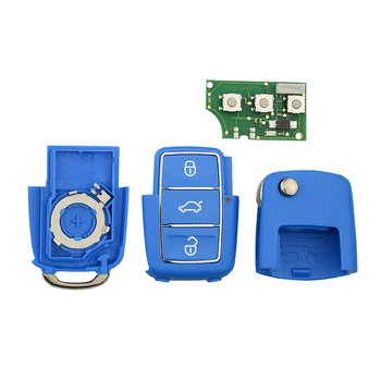 OkeyTech 5gab/daudz B01 3 Pogu Luksusa Melnā Roze Blue B Sērijas Tālvadības Atslēgu Keydiy Par KD200/KD900/URG200 Galvenais Programmētājs B01-3