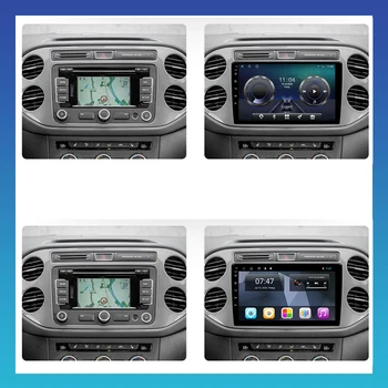 OKNAVI Par Volkswagen VW Tiguan 2010 20111 2012 2013 Auto Radio Multimediju Android 10.0 GPS Navigācijas 2Din SWC Ne DVD