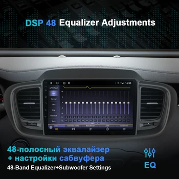 OKNAVI Par Volkswagen VW Tiguan 2010 20111 2012 2013 Auto Radio Multimediju Android 10.0 GPS Navigācijas 2Din SWC Ne DVD