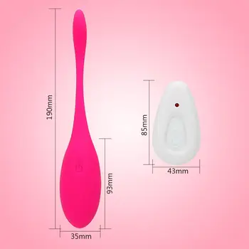 OLO G-spot Vibrators Ben Wa Bumbu Kegel Izmantot Vaginālo Bumbiņu Vibrējošais Ola Tālvadības Bullet Vibratori Seksa Rotaļlietas Sievietēm