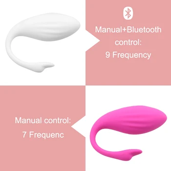 OLO Gulbis Formas G-spot Vibrators Clit Stimulators Vibrējošais Maksts Olu Bluetooth Bezvadu Tālvadības Seksa Rotaļlietas Sievietēm