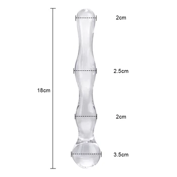 OLO Pieaugušo Izstrādājumi Stikla Pievienojiet Anālā Seksa Produkti Butt Plug Dildo Anālo Seksa Rotaļlietas, Seksa Rotaļlietas Vīriešiem Sievietēm
