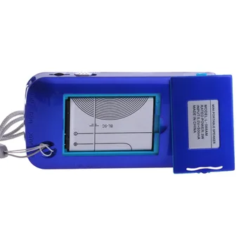 OOTDTY Mini LCD Uztvērējs Digitālais FM AM Radio, Skaļruni, USB, Micro SD, TF Kartes Mp3 Atskaņotāju