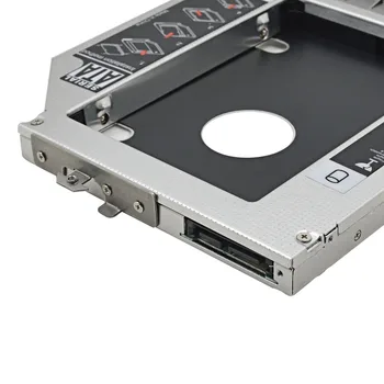 Optibay 2nd HDD Caddy 12.7 mm SATA3.0 HP EliteBook 8470P 8460W 8460P 8470W For 2.5
