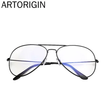 Optiskās Brilles Rāmis Sieviešu Vintage Brilles Lielgabarīta Skaidrs, Brilles Rāmis Sieviete Vīrietis Oculos De Grau Aviācijas Stils